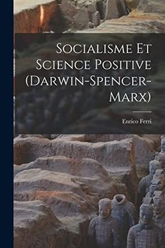 portada Socialisme et Science Positive (Darwin-Spencer-Marx) (en Inglés)