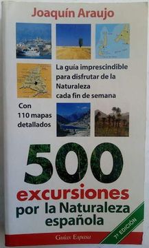 portada quinientas excursiones por la naturaleza española