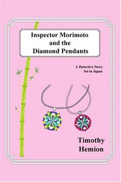 portada Inspector Morimoto and the Diamond Pendants: A Detective Story set in Japan (in English)