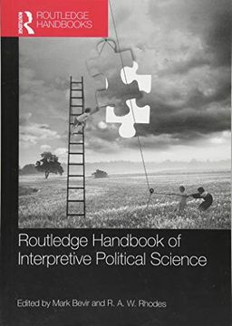 portada Routledge Handbook of Interpretive Political Science (Routledge Handbooks) (in English)