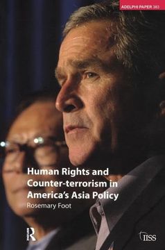 portada Human Rights and Counter-Terrorism in America's Asia Policy (en Inglés)