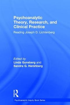 portada in celebration of joseph d. lichtenberg (in English)