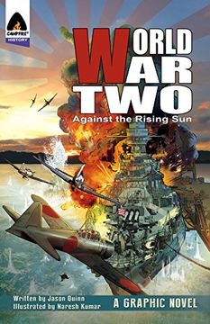 portada World war Two: Against the Rising sun (Campfire Graphic Novels) 