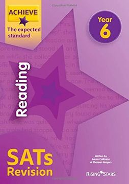 portada Achieve Reading Sats Revision The Expected Standard Year 6 (en Inglés)
