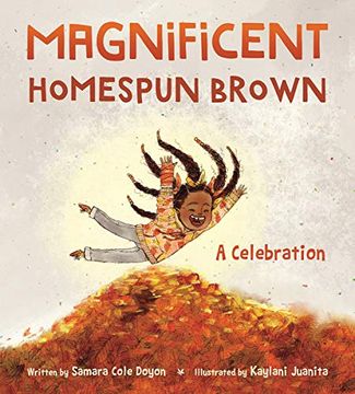 portada Magnificent Homespun Brown: A Celebration (en Inglés)