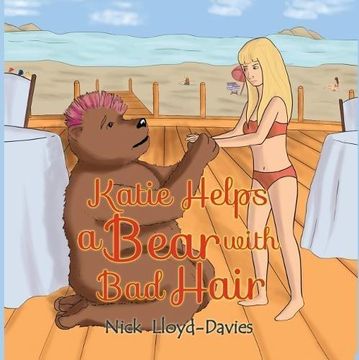 portada Katie Helps a Bear With bad Hair (en Inglés)