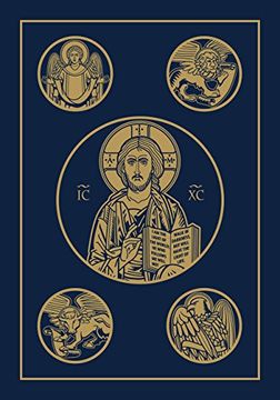 portada Ignatius Bible (RSV), 2nd Edition Large Print - Leather (en Inglés)