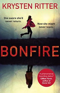 portada Bonfire (en Inglés)