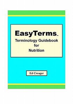 portada easyterms terminology guid for nutrition (en Inglés)