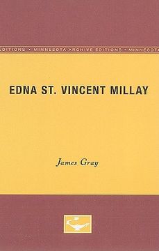 portada edna st. vincent millay (in English)