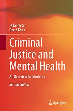 portada Criminal Justice and Mental Health: An Overview for Students (in English)