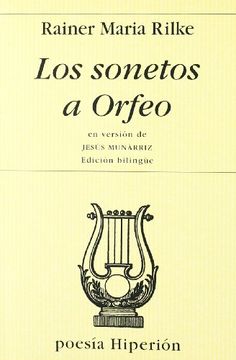 portada Los Sonetos a Orfeo (Poesía Hiperión) (in Spanish)