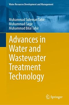 portada Advances in Water and Wastewater Treatment Technology (Water Resources Development and Management)