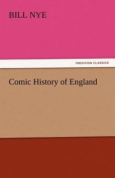 portada comic history of england (in English)