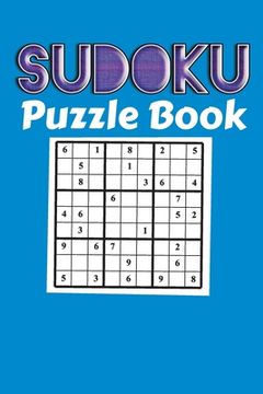 portada Sudoku Puzzle Book: Sudoku puzzle gift idea, 400 easy, medium and hard level. 6x9 inches 100 pages. (in English)