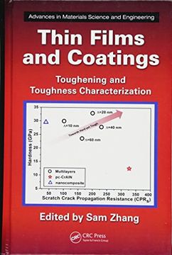 portada Thin Films and Coatings: Toughening and Toughness Characterization (en Inglés)