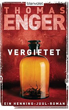 portada Vergiftet: Ein Henning-Juul-Roman (in German)