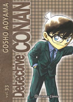 portada Detective Conan nº 33 (Manga Shonen)