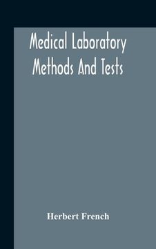 portada Medical Laboratory Methods And Tests (en Inglés)