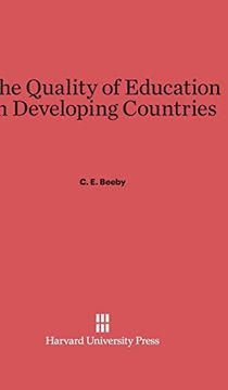 portada The Quality of Education in Developing Countries (en Inglés)