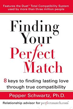 portada Finding Your Perfect Match: 8 Keys to Finding Lasting Love Through True Compatability 