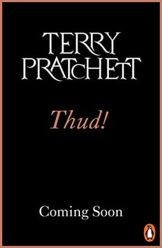 portada Thud!  (Discworld Novel 34): From the Bestselling Series That Inspired Bbc’S the Watch (Discworld Novels)