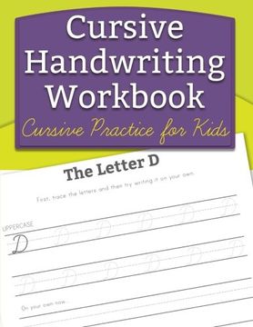 portada Cursive Handwriting Workbook: Cursive Practice for Kids