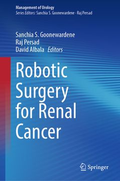 portada Robotic Surgery for Renal Cancer (en Inglés)