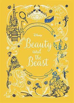 portada Beauty and the Beast (Disney Animated Classics): A Deluxe Gift Book of the Classic Film - Collect Them All! 