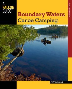 portada boundary waters canoe camping