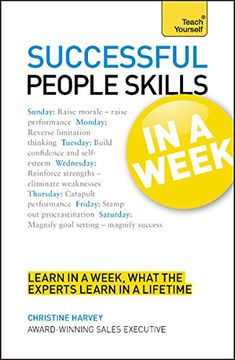 portada Successful People Skills in a Week: A Teach Yourself Guide (en Inglés)