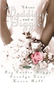 portada Three Weddings and a Giggle (en Inglés)