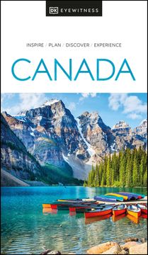 portada Dk Eyewitness Canada (Travel Guide) (in English)