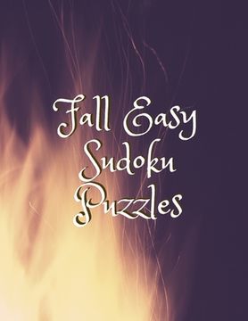 portada Fall Easy Sudoku Puzzles: 360 Easy Sudoku Puzzles for Kids & Adults (en Inglés)