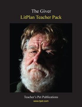 portada Litplan Teacher Pack: The Giver