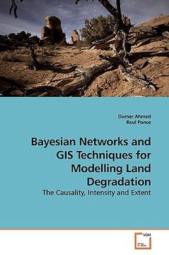 portada bayesian networks and gis techniques for modelling land degradation (en Inglés)