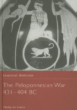 portada the peloponnesian war, 431-404 b.c. (en Inglés)
