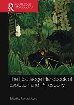 portada The Routledge Handbook of Evolution and Philosophy (Routledge Handbooks in Philosophy) (in English)