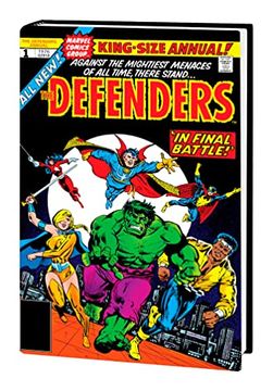 portada The Defenders Omnibus Vol. 2 (Defenders Omnibus, 2) (en Inglés)