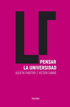 portada Pensar La Universidad (in Spanish)