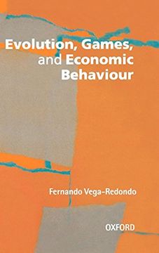 portada Evolution, Games, and Economic Behaviour (en Inglés)