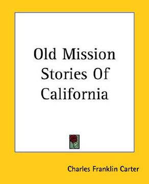 portada old mission stories of california (in English)