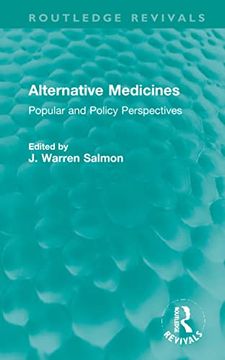 portada Alternative Medicines (Routledge Revivals) (en Inglés)
