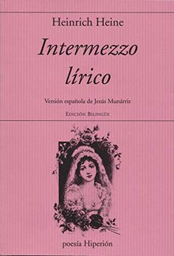portada Intermezzo Lirico (Edicion Bilingue) (en Alemán; Español)
