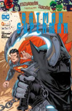 portada BATMAN/SUPERMAN Nº 34 (En papel)