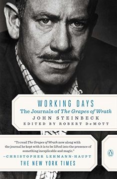 portada Working Days: The Journals of 'the Grapes of Wrath': 1938-1941 