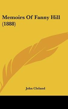 portada memoirs of fanny hill (1888) (en Inglés)