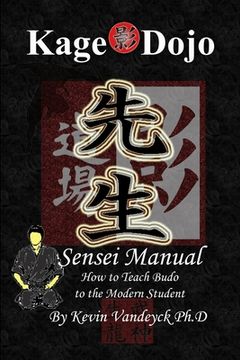 portada Kage Dojo Sensei Manual (en Inglés)