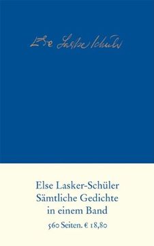 portada Sämtliche Gedichte (in German)