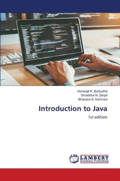 portada Introduction to Java (en Inglés)